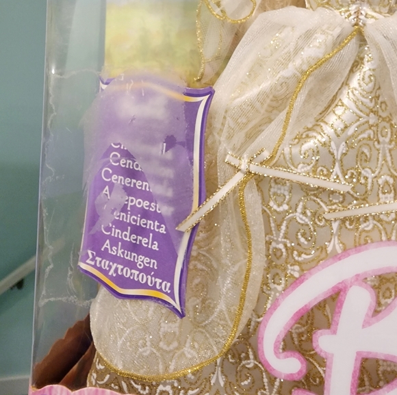 Super RARE Barbie and Ken Cinderella Wedding, Princess Collection, 2005 Year - Picture 11 of 12